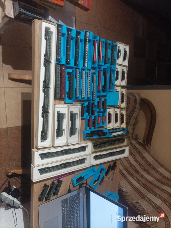 Duży zestaw kolejek N Borów