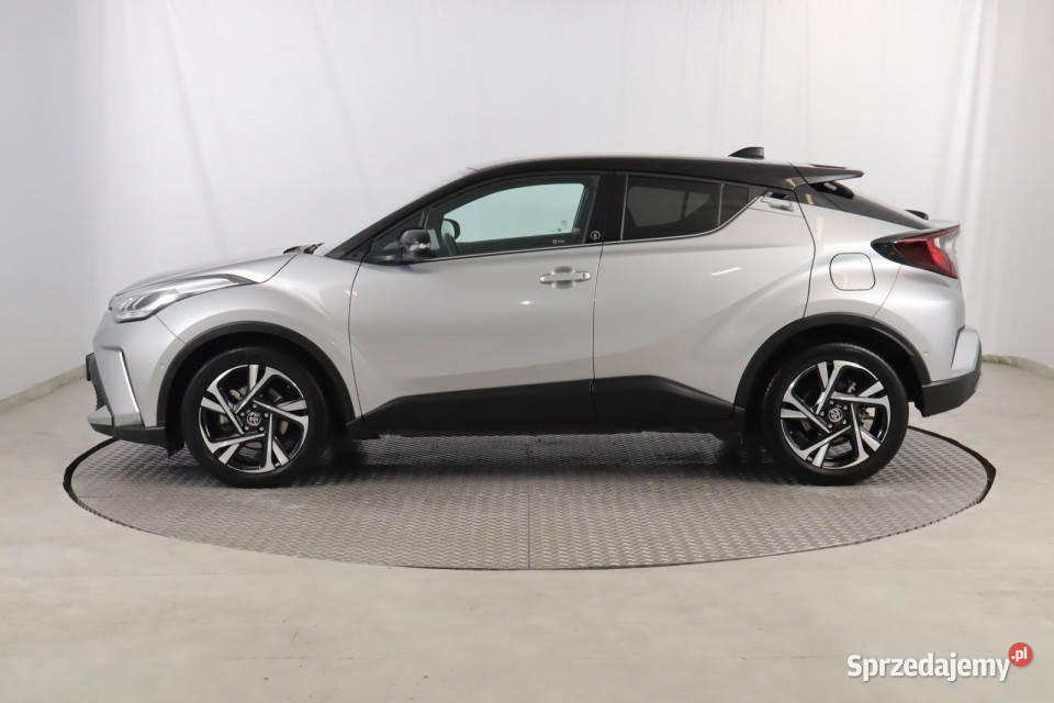 Toyota CHR 20 Hybrid skórzana tapicerka śląskie Zabrze