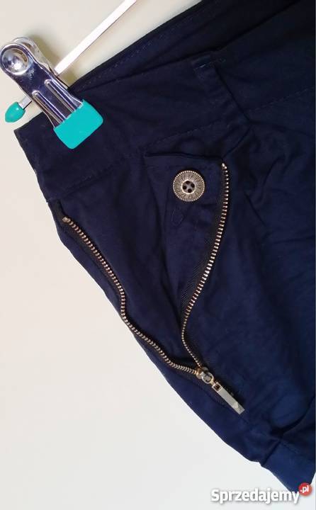 Spodenki szorty bawełna złote zamki ZIP 36 S wielkopolskie Nowy Tomyśl