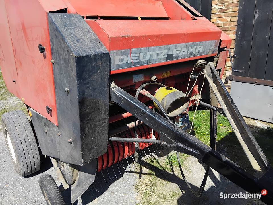 Prasa rolująca deutzfahr GP 520 nieuszkodzony Pilica