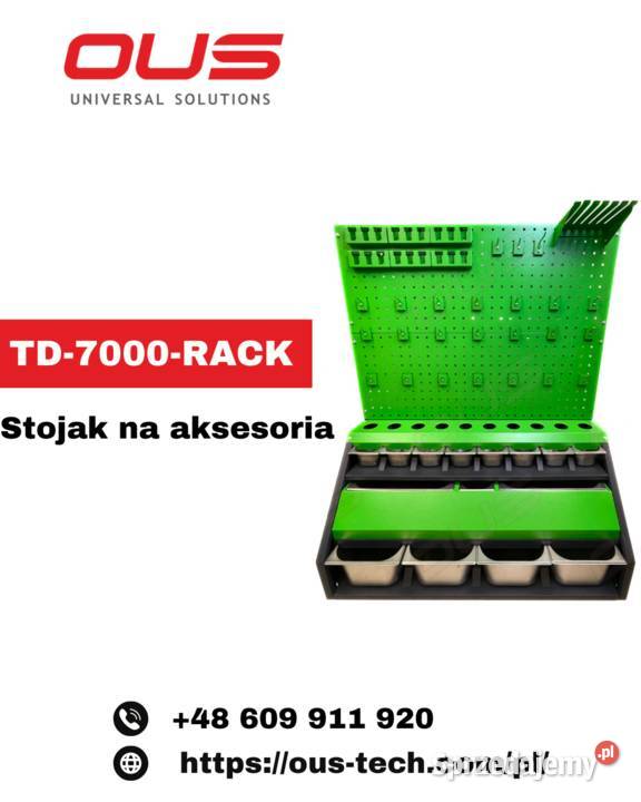 TD7000RACK STOJAK NA AKCESORIA OUS Warszawa