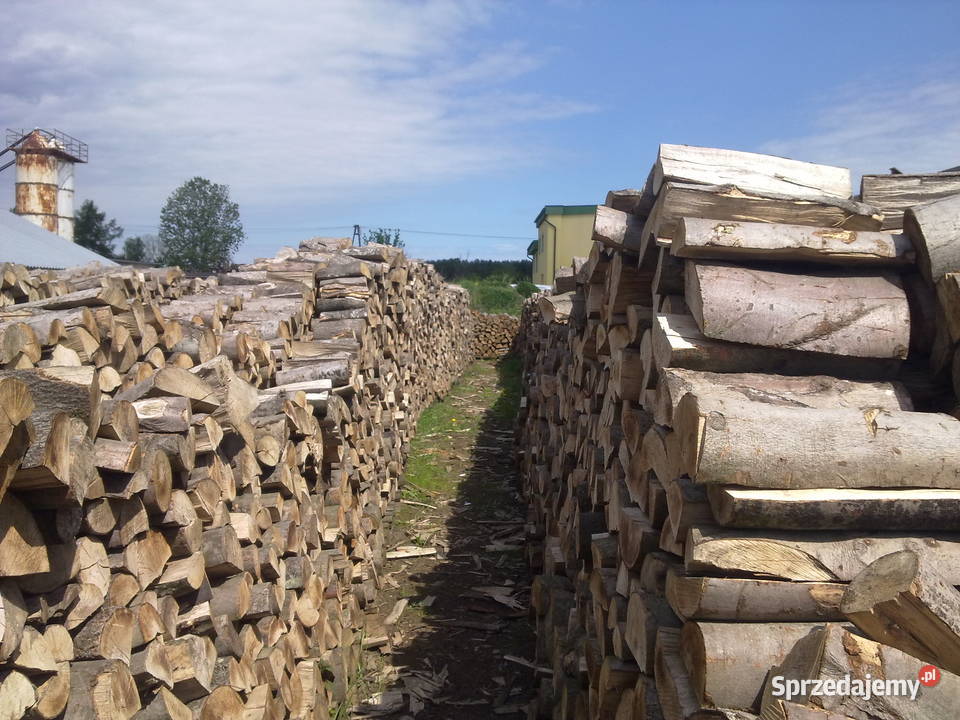 Drewno kominkowe sezonowane 2 lata