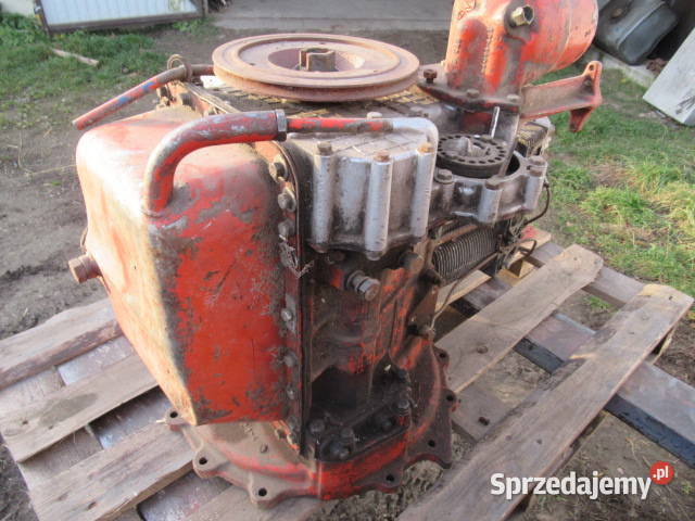 Silnik Władek Rusek Wladimirec T25 T25A1 Hajnówka