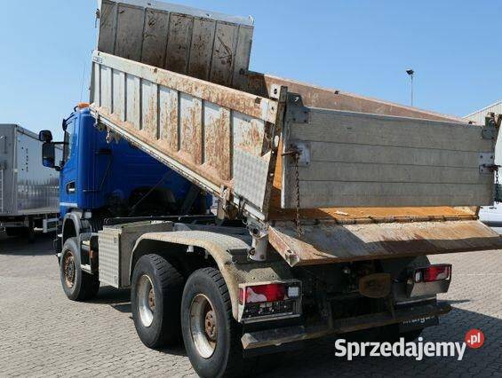 Wywrotka 6x Scanis diesel Wywrotki Warszawa