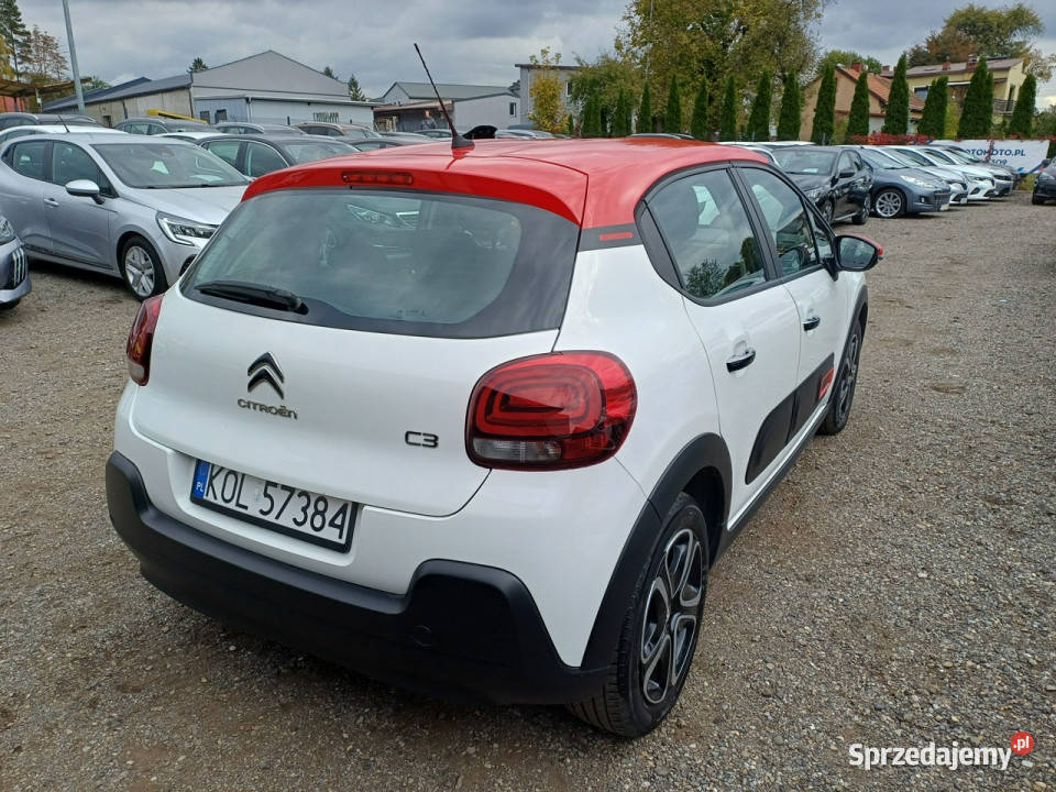 Citroen C3 AUTOMAT FullLED Navi Tablet isofix małopolskie Chrzanów