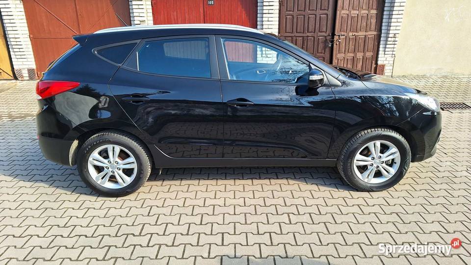 HYUNDAI IX35 BEZNYNA SUPER STAN 2013 kurtyny powietrzne Zamość