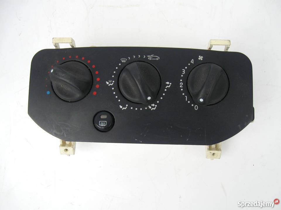 Panel sterowania nadmuchem Renault Clio Szczecinek