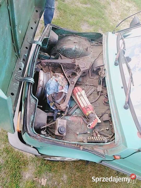 Fiat 126p do remontu zarejestrowany oplacony Łuków