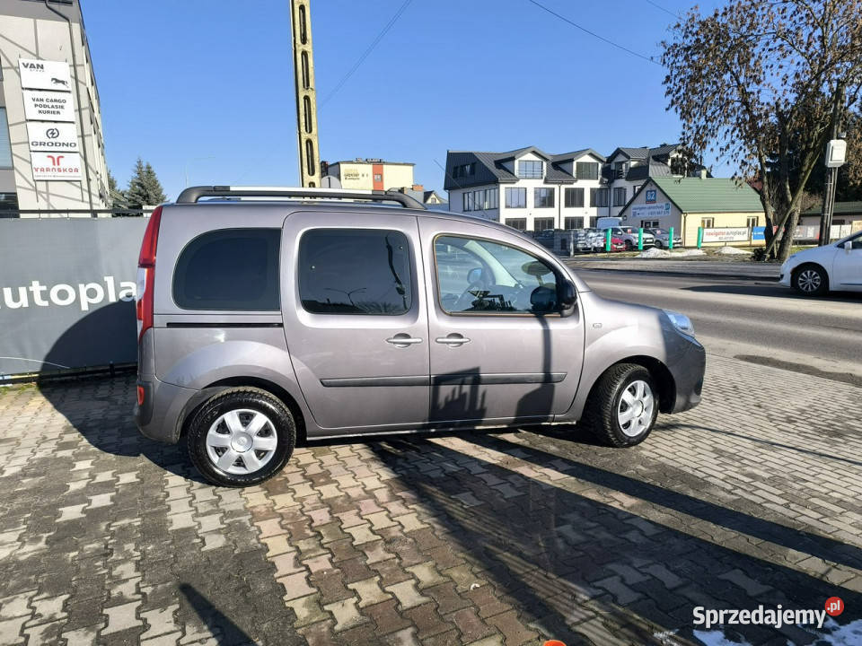 Renault Kangoo 15 dCi 90 Klimatyzacja II elektrochrom. lusterko wst.