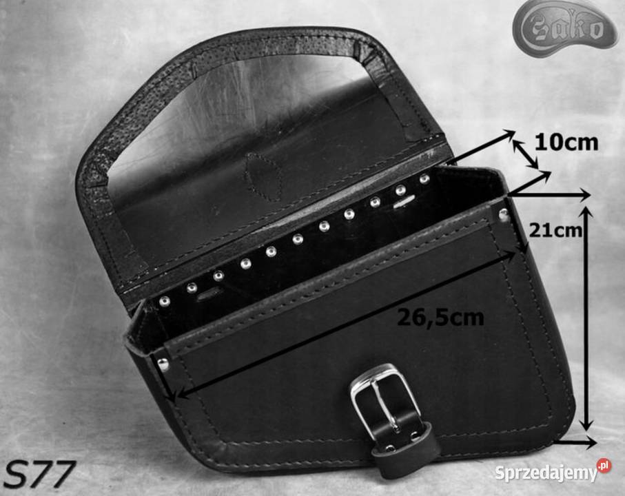 Sakwa motocyklowa do harley davidson vrod Płock