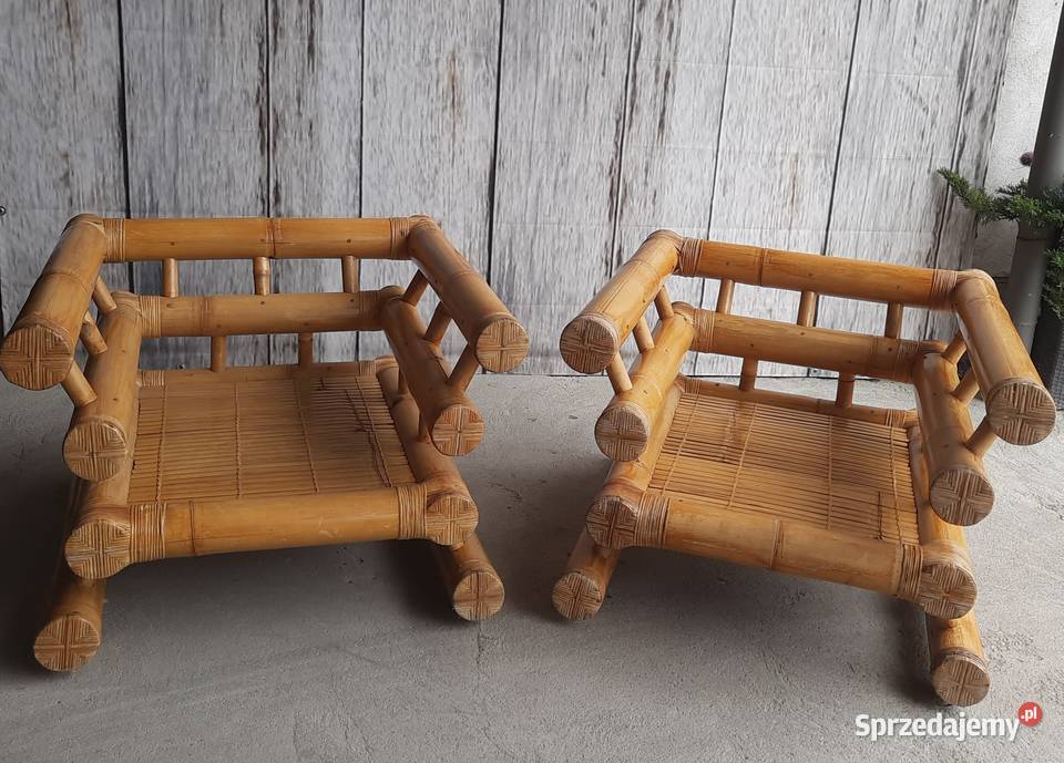 fotele bambusowe 837 Byczyna