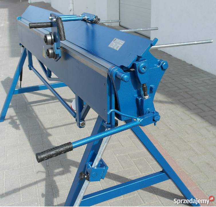 Zaginarki dekarskie ZGR 2140mm 12mm Toruń sprzedam