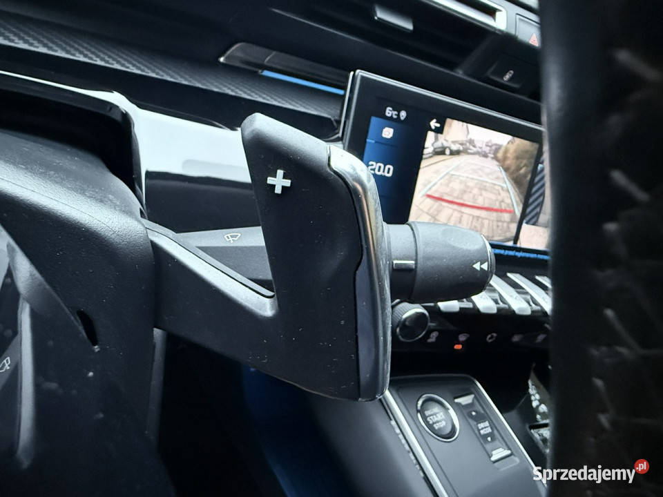 Peugeot 5008 Zadbany z oryginalnym niskim kurtyny powietrzne Poznań sprzedam