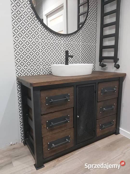 MEBLE LOFTOWE INDUSTRIALNE na ZAMÓWIENIE Stół Gdańsk