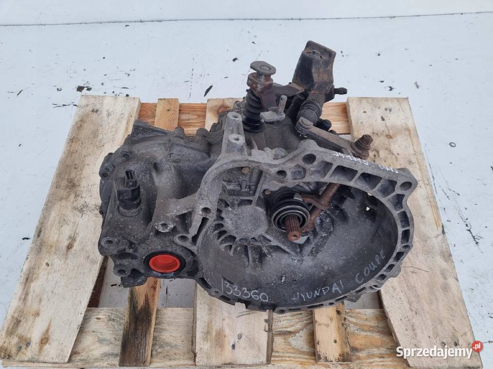 Hyundai Coupe II 16 16V SKRZYNIA BIEGÓW manualna osobowe lubelskie Rudka