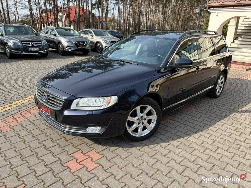 Volvo V70 20 D2 Xenony Podgrzewane fotele elektrochrom. lusterko wst. Motoryzacja Lipówki
