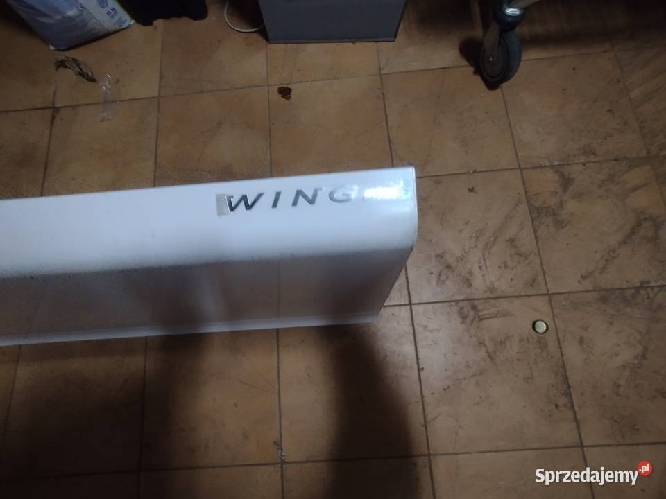 Kurtyna powietrzna WING E100 AC pomorskie Chojnice