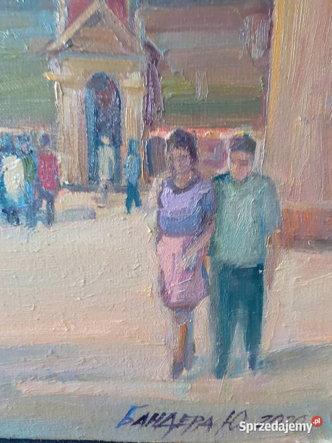 KRAKÓW 6050 oil 20r JBender Kraków