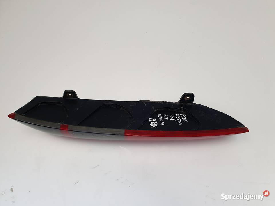 LAMPA PRAWA TYLNA Ford Fiesta Mk5 Mk6 0205r 3D