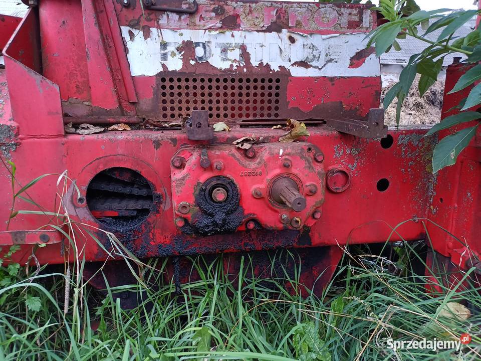 Sieczkarnia dwurzędowa pottinger Wadlew