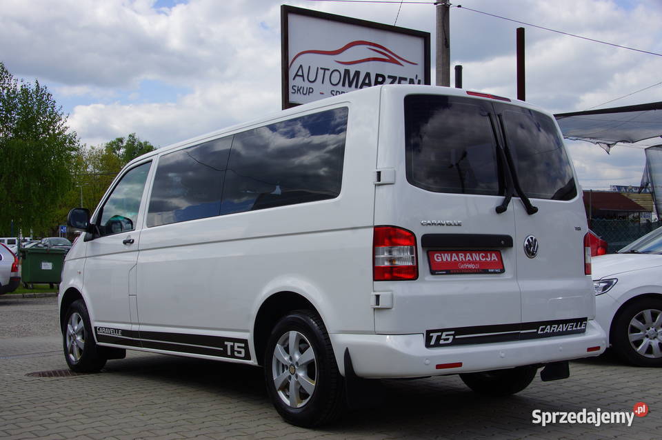 Volkswagen Caravelle 20 TDI CR 140 9osób Klima 140KM małopolskie