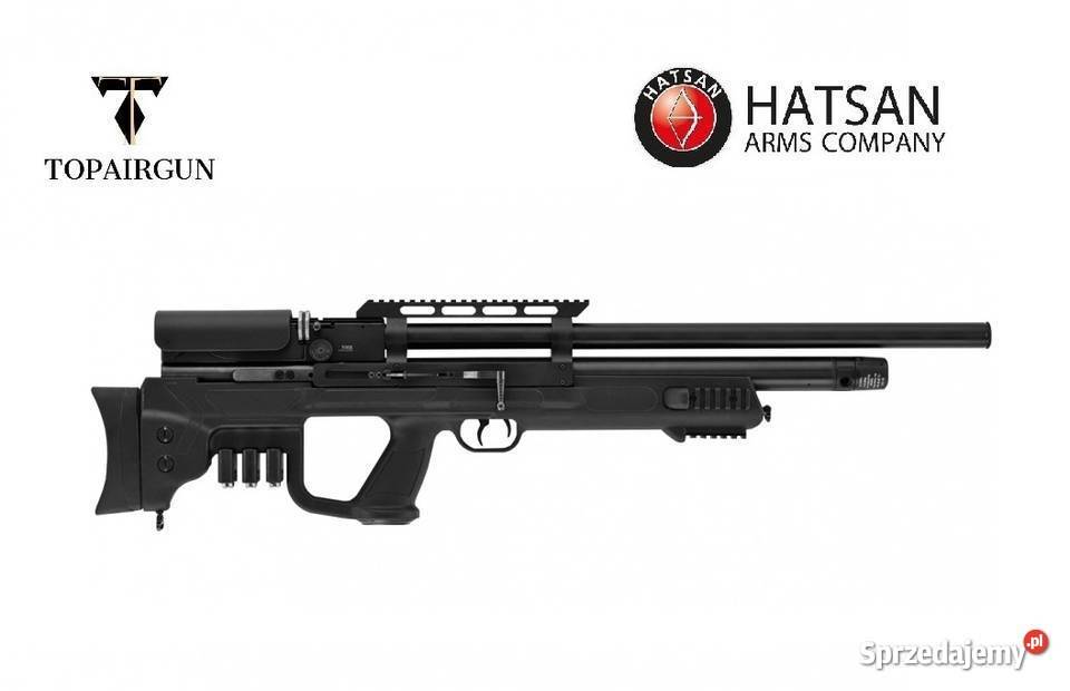 06 Wiatrówka Karabin PCP Hatsan Gladius 635 mm Warszawa sprzedam