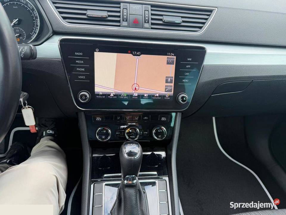 Skoda Superb 16 TDI Active DSG 120 2019r 1598cm3 Krotoszyn