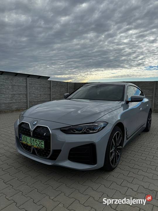 BMW i4 elektryk MPakiet 340 2024r nieuszkodzony Dobroszyce