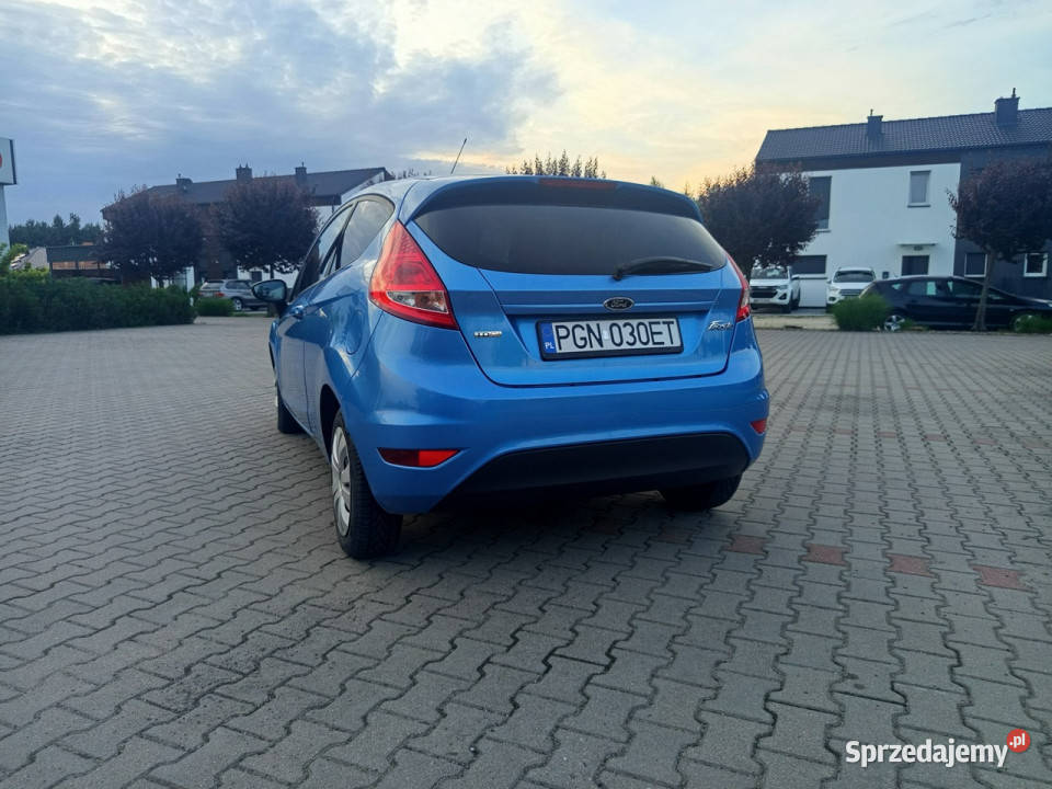 Ford Fiesta Mk7 2008 nieuszkodzony Słupca