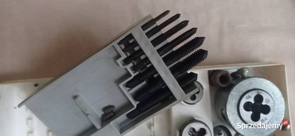 Gwintowniki do metalu i plastiku Gdańsk