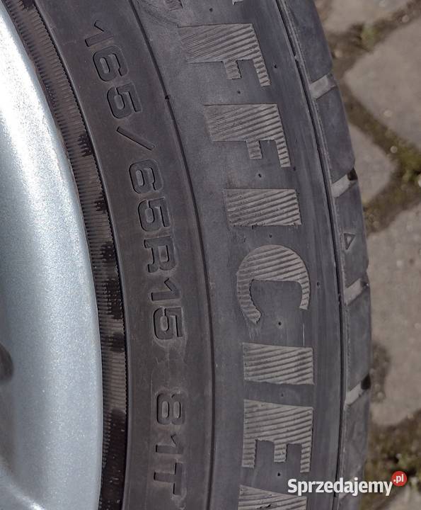 Opony Goodyear 4 letnie 16565R15 Samochodowe podkarpackie sprzedam