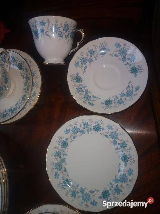 Talerzyk deserowy Colclough Made in England F 77 Gdańsk sprzedam