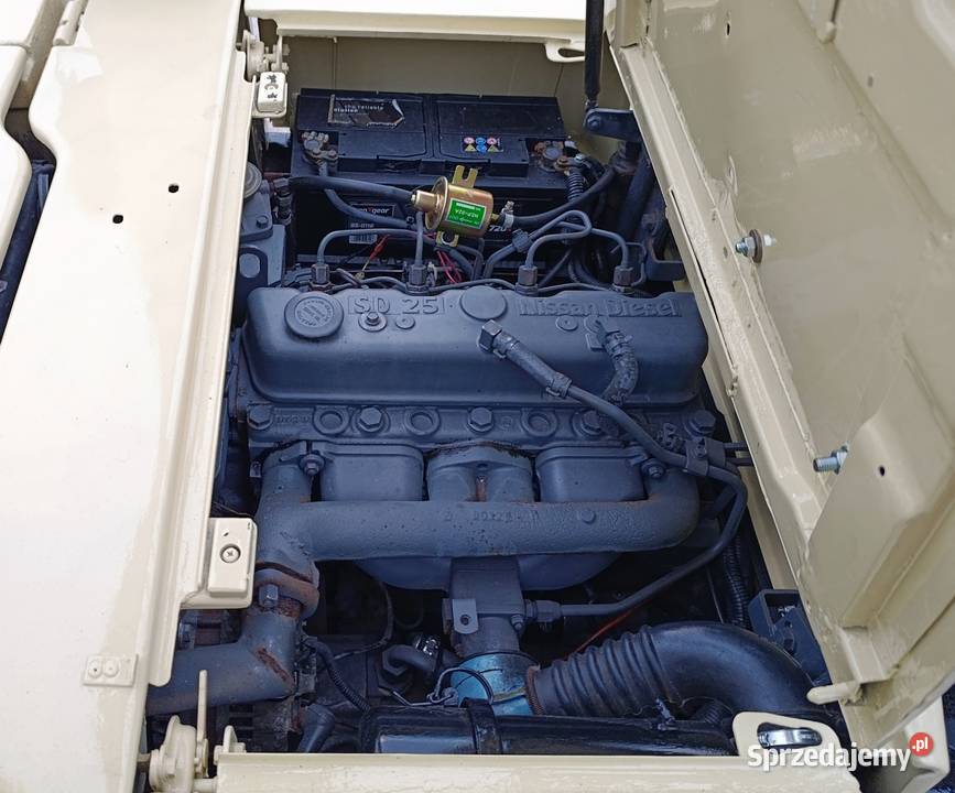 Wózek widłowy Nissan 2 Tony diesel przesuw diesel Suchedniów