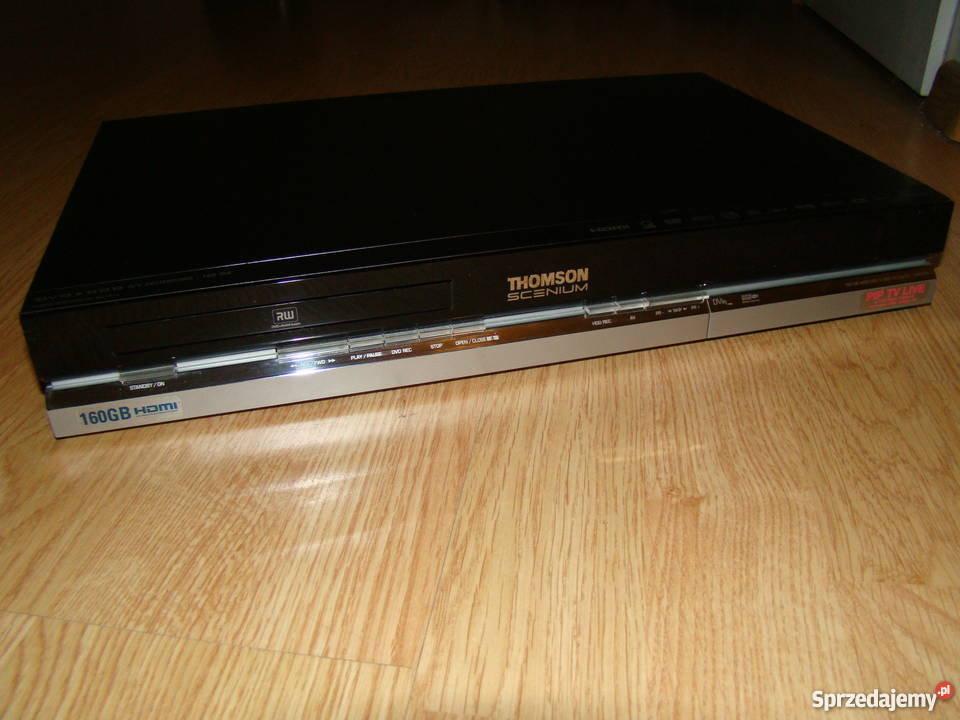 Nagrywarka THOMSON SCENIUM DTH8550E Gdynia