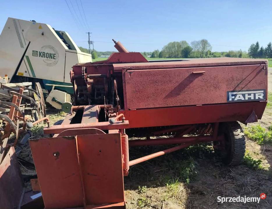 Prasa fahr HD 400 Rolnictwo Stara Kornica