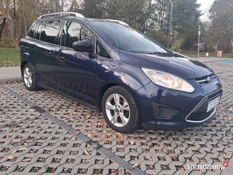 Ford Grand C 2012r elektryczne lusterka Starachowice