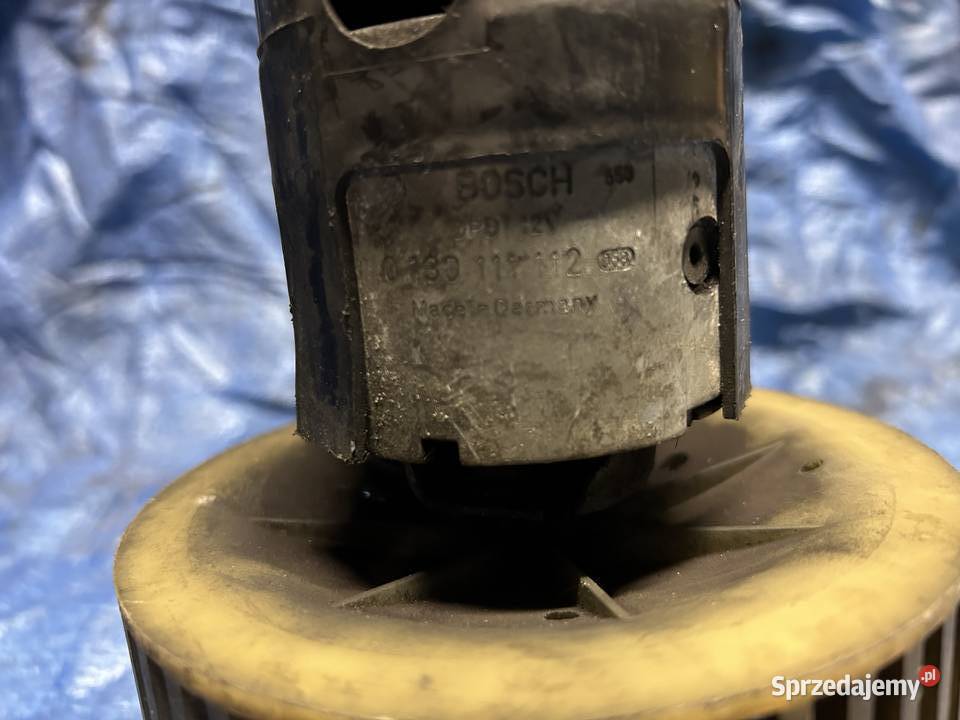 Audi 100 200 5000 C3 0130111112 Dmuchawa Motoryzacja dolnośląskie