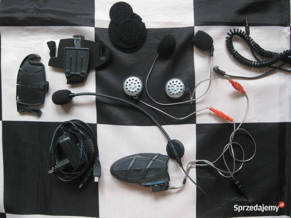 Interkom motocyklowy MIDLAND BT2 Mielec
