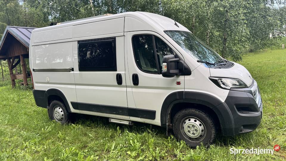 Sprzedam Kampera Peugeot Boxer 4X4 Dangel warmińsko-mazurskie Giżycko