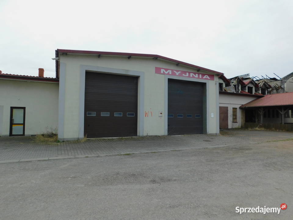 Syndyk sprzeda Szydłowiec Tadeusza Kościuszki 2044m2