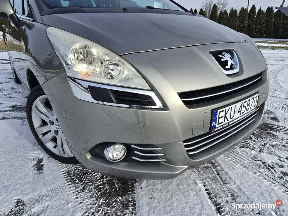 Peugeot 5008 20hdi NaviHeadUP7 FoteliPanorama Kutno sprzedam
