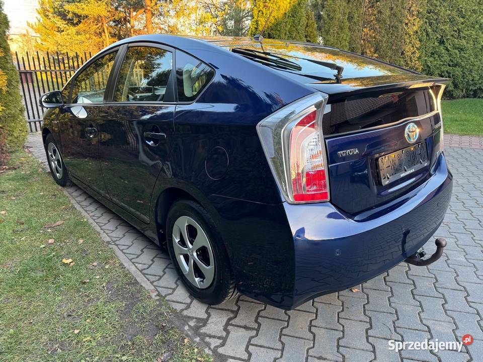 Toyota prius 3 2012 18 hybryda Kraków