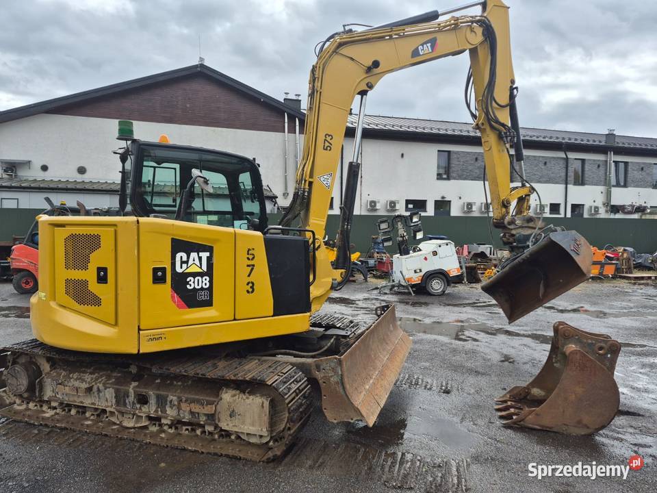 Koparka gąsienicowa CAT Caterpillar 308CR 2019r małopolskie