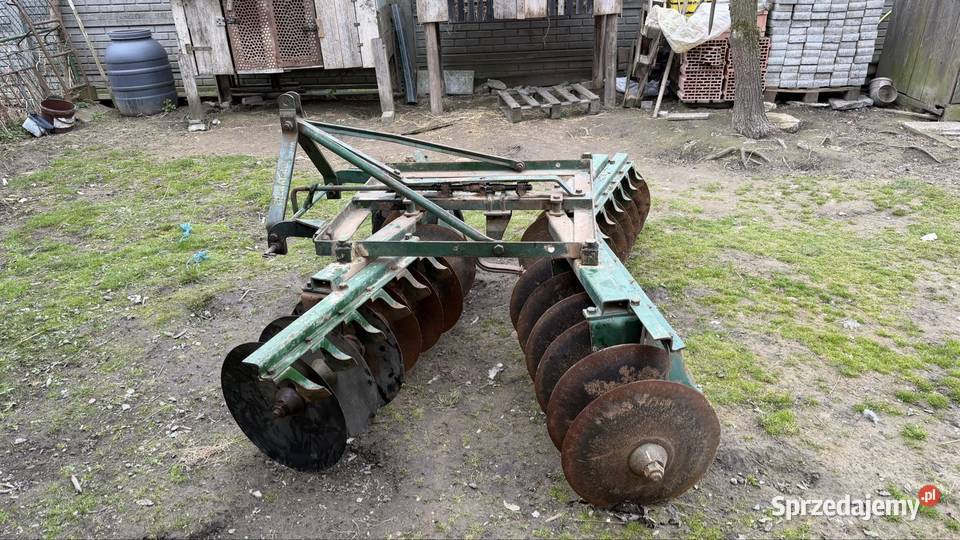 Talerzówka X Eberhardt 24m 2x 12 Talerzy