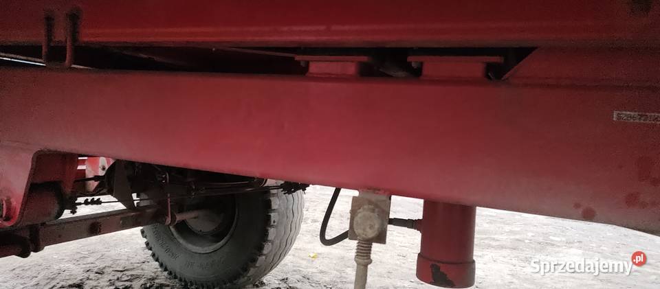 Przyczepa Pronar 10 ton T672 wielton metal fach Klukowo-Kolonia