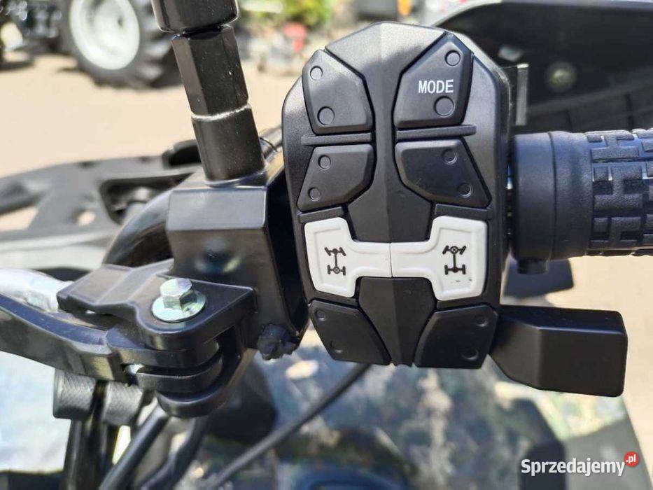 Quad Hisun Guardian 750L Terenowy 4x4 Grzane nieuszkodzony Kobiele Wielkie