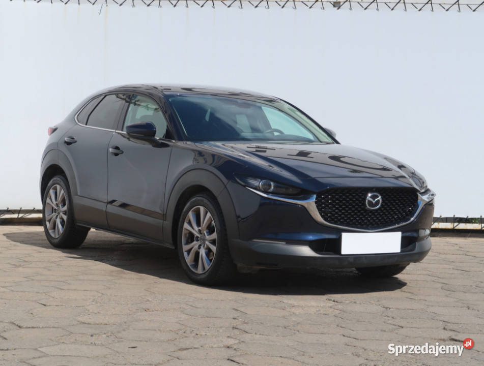 Mazda CX30 SkyactivX 20 czujnik martwego pola