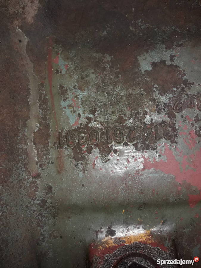 skrzynia biegów mercedes 809 808 813 ciężarowe Pozostałe Częstochowa sprzedam