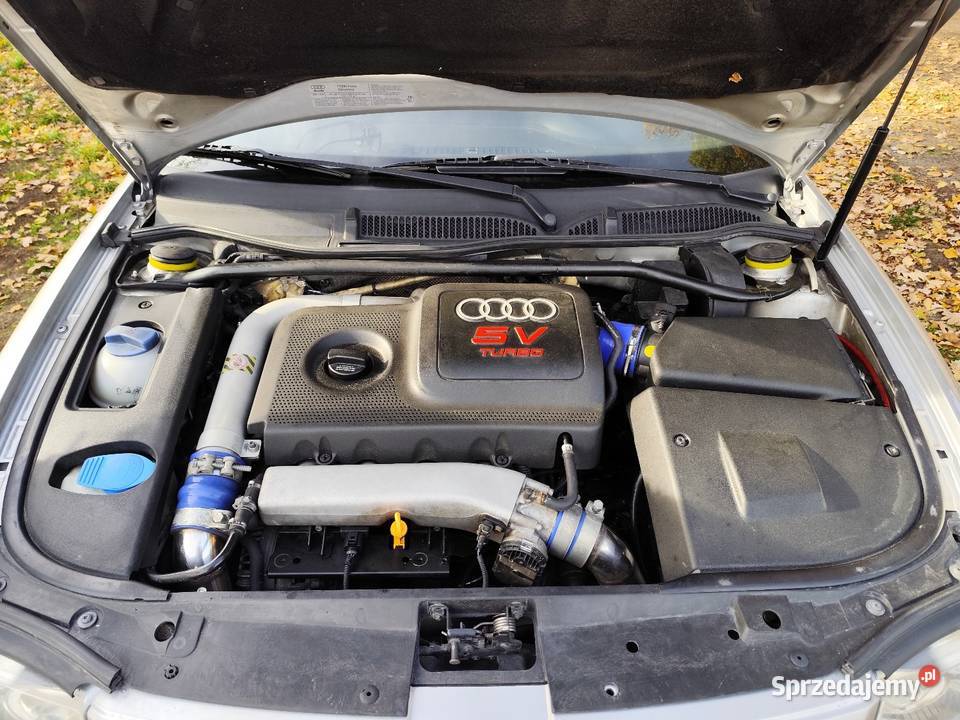 Audi S3 zakuty 316 Gwint Hybryda Klępina