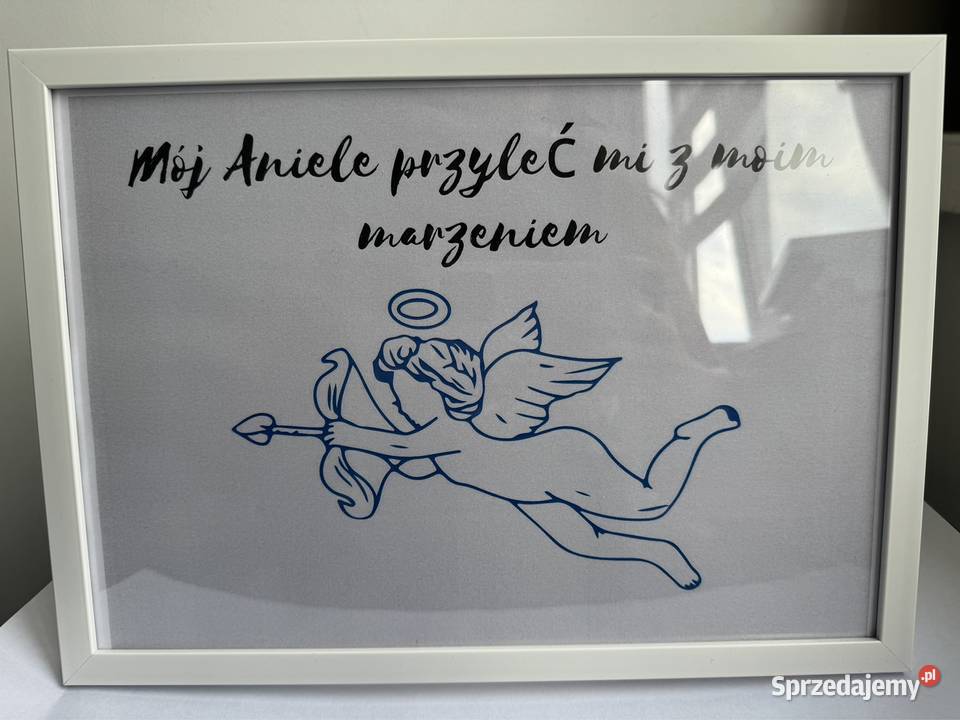 Unikatowe ponadczasowe dzieło w ramce Sztuka współczesna Antyki, Sztuka, Kolekcje mazowieckie